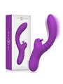 Intense - Harry Vibrator Flexible With Purple Tongue