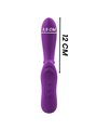 Intense - Harry Vibrator Flexible With Purple Tongue