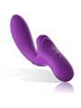 Intense - Harry Flexible Vibrator with Purple Tongue
