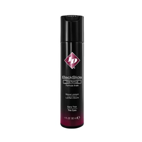 Id Backslide - Anal Formula Lubrificante Anale Base Silicone 30 ML