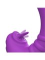 Intense - Harry Vibrator Flexible With Purple Tongue