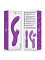 Intense - Harry Flexible Vibrator with Purple Tongue