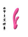 Intense - Luigi Rabbit Vibrator Pink Liquid Silicone