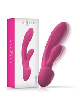 Intense - Luigi Rabbit Vibrator Pink Liquid Silicone