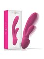 Intense - Luigi Rabbit Vibrator Pink Liquid Silicone