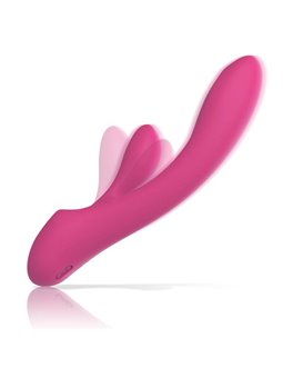 Intense - Luigi Rabbit Vibrator Pink Liquid Silicone