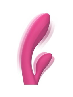 Intense - Luigi Rabbit Vibrator Pink Liquid Silicone