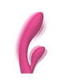 Intense - Luigi Rabbit Vibrator Pink Liquid Silicone