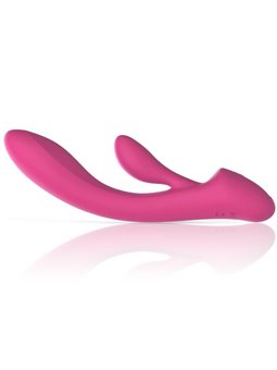 Intense - Luigi Rabbit Vibrator Pink Liquid Silicone