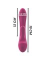 Intense - Luigi Rabbit Vibrator Pink Liquid Silicone