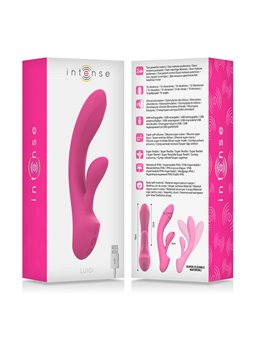 Intense - Luigi Vibrator Rabbit Silicone Pink