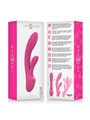 Intense - Luigi Rabbit Vibrator Pink Liquid Silicone