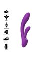 Intense - Luigi Rabbit Vibrator Liquid Silicone Purple