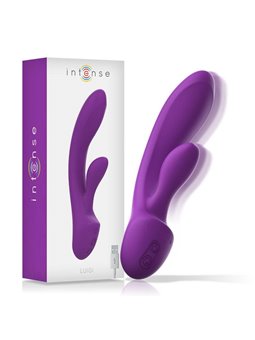 Intense - Luigi Rabbit Vibrator Liquid Silicone Purple
