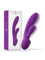 Intense - Luigi Rabbit Vibrator Liquid Silicone Purple