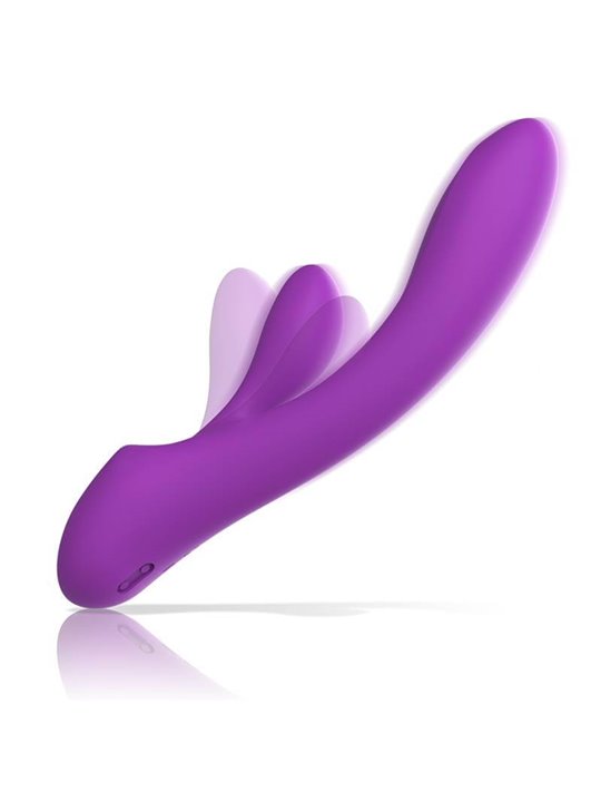 Intense - Luigi Rabbit Vibrator Liquid Silicone Purple