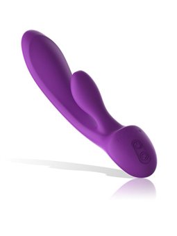 Intense - Luigi Rabbit Vibrator Liquid Silicone Purple
