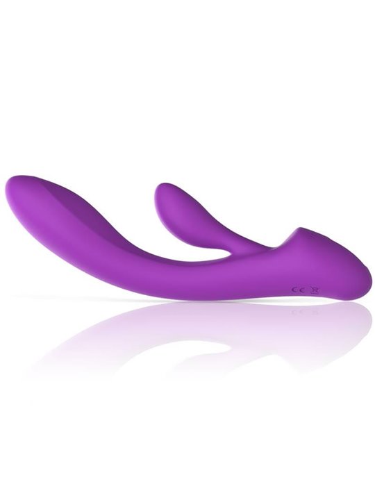 Intense - Luigi Rabbit Vibrator Liquid Silicone Purple