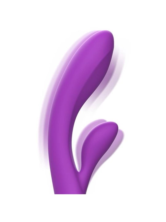 Intense - Luigi Rabbit Vibrator Liquid Silicone Purple