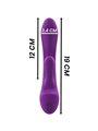Intense - Luigi Rabbit Vibrator Liquid Silicone Purple