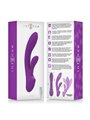 Intense - Luigi Rabbit Vibrator Liquid Silicone Purple