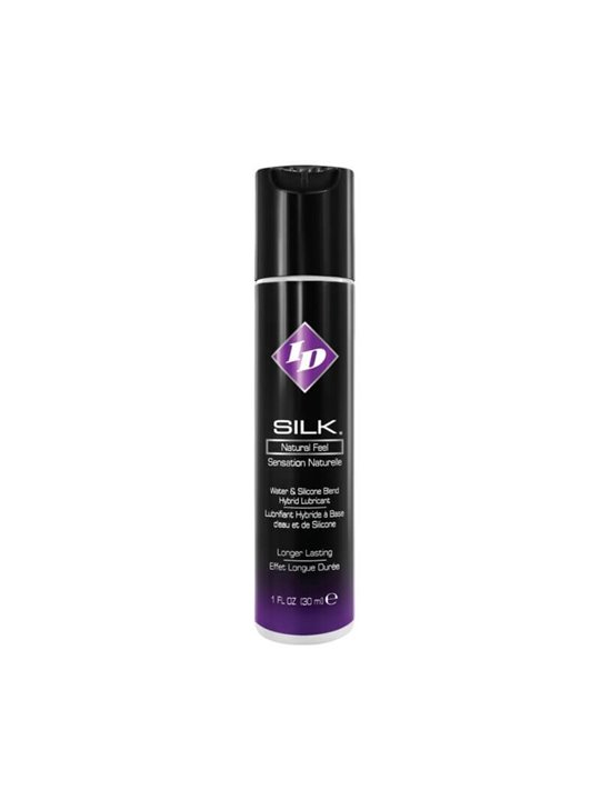 Id Silk - Natural Feel Lubrificante Intimo Ibrido 30 ML