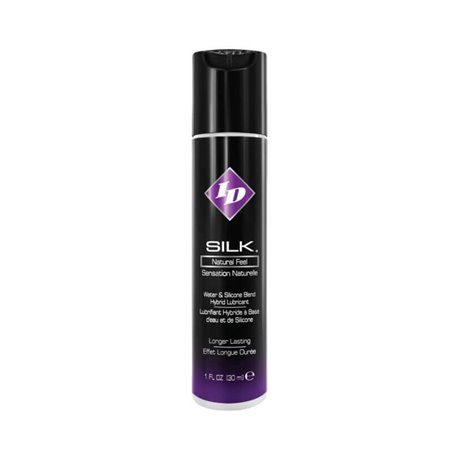 Id Silk - Natural Feel Lubrificante Intimo Ibrido 30 ML