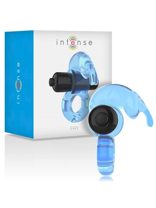 Intense - Fry Blue Vibrating Ring