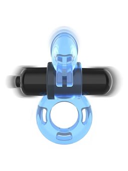 Intense - Fry Blue Vibrating Ring