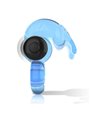 Intense - Fry Blue Vibrating Ring