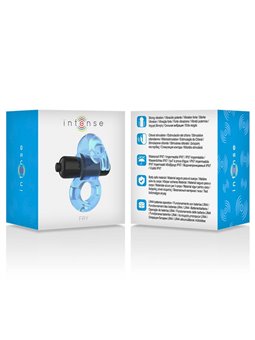 Intense - Fry Blue Vibrating Ring