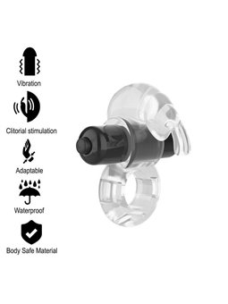 Intense - Fry Transparent Vibrating Ring