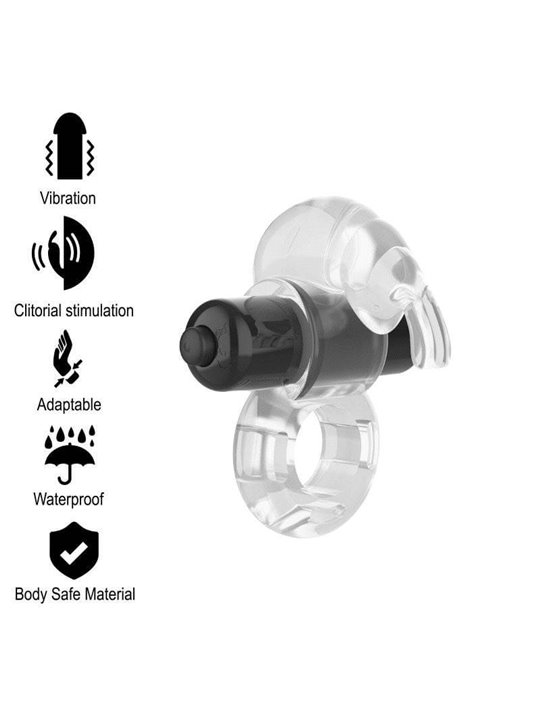 Intense - Fry Transparent Vibrating Ring