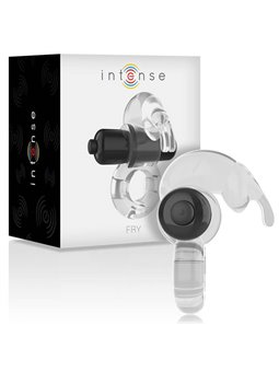 Intense - Fry Transparent Vibrating Ring