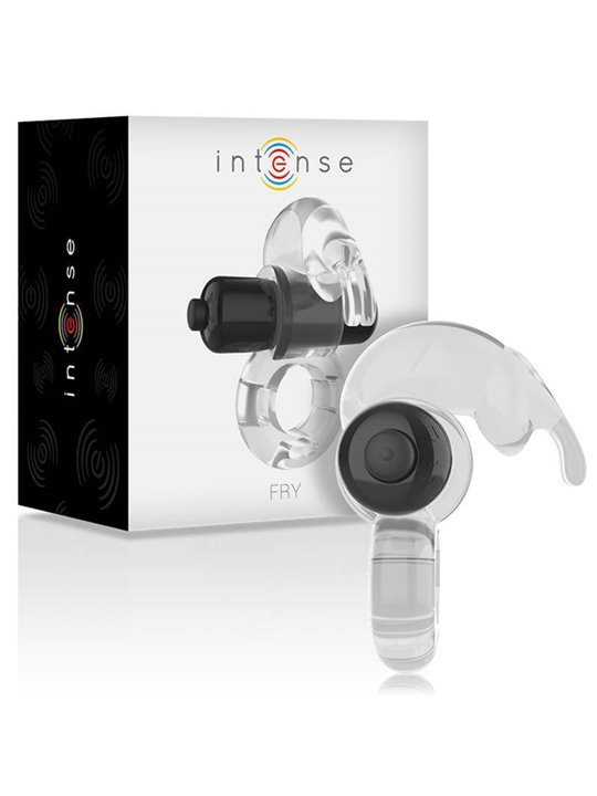 Intense - Fry Transparent Vibrating Ring