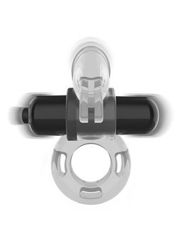 Intense - Fry Transparent Vibrating Ring