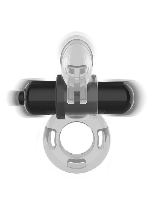 Intense - Fry Transparent Vibrating Ring
