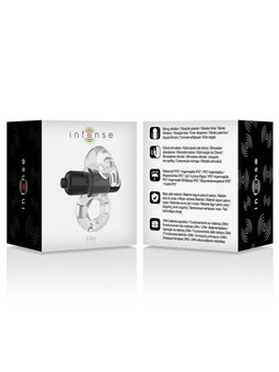Intense - Fry Transparent Vibrating Ring