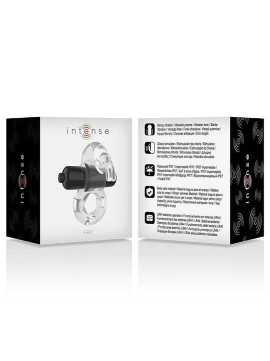 Intense - Fry Transparent Vibrating Ring