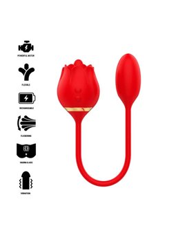 Mia - Vienna Double Pleasure Licking + Vibrating Egg
