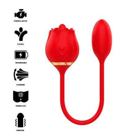 Mia - Vienna Double Pleasure Licking + Vibrating Egg