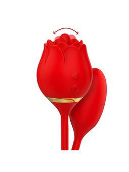 Mia - Vienna Double Pleasure Licking + Vibrating Egg