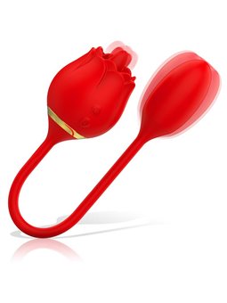 Mia - Vienna Double Pleasure Licking + Vibrating Egg
