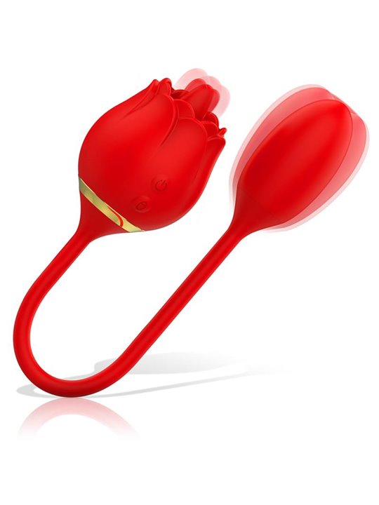 Mia - Vienna Double Pleasure Licking + Vibrating Egg