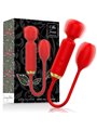 Mia - Toscana Double Pleasure Wand + Vibrating Egg