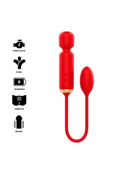 Mia - Toscana Double Pleasure Wand + Vibrating Egg