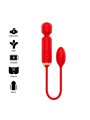 Mia - Toscana Double Pleasure Wand + Vibrating Egg