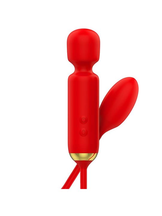 Mia - Toscana Double Pleasure Wand + Vibrating Egg