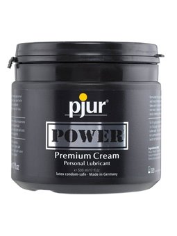 Pjur - Power Crema Lubrificante Intimo 500 ML