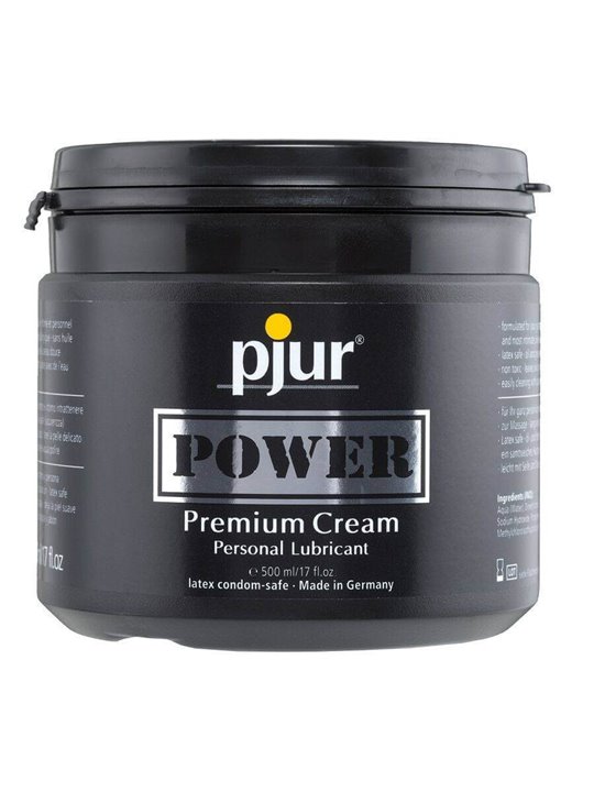 Pjur - Power Premium Cream Personal Lubricant 500 ML